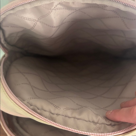 Michael Kors Blush and Beige Backpack - Picture 4 of 5